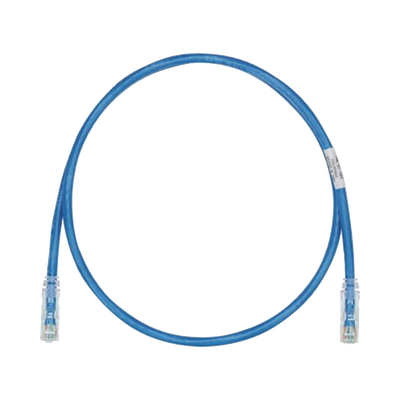 Cable de Parcheo TX6, UTP Cat6, 24 AWG, CM, Color Azul, 10 Metros (32.81 Pies)