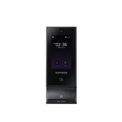 Suprema Lector de Tarjeta de Proximidad X-Station 2 QDPB, RS-485, 500.000 Usuarios