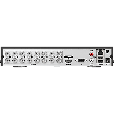 DVR 16 Canales TURBOHD + 8 Canales IP / 5 Megapixel Lite - 3K Lite