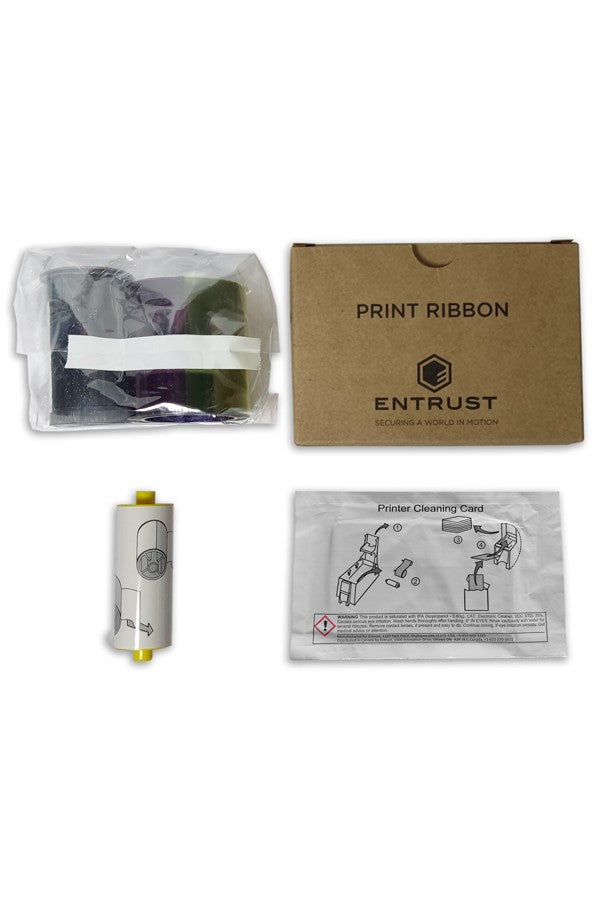 KIT CINTA COLOR YMCKT - 250 IMPRESIONES - PARA VIK1 DS1 Y DS3