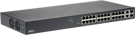 Switch Axis T8524 de de 24 puertos RJ-45 10/100/1000 Mbps.