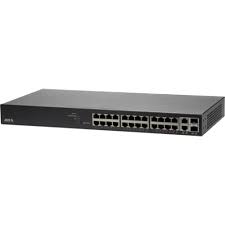 Switch Axis T8524 de de 24 puertos RJ-45 10/100/1000 Mbps.