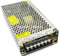 Fuente de Poder Caja Metalica 12V 10A Ajuste Fino 110v/220v 19.9*9.8*4.2cm