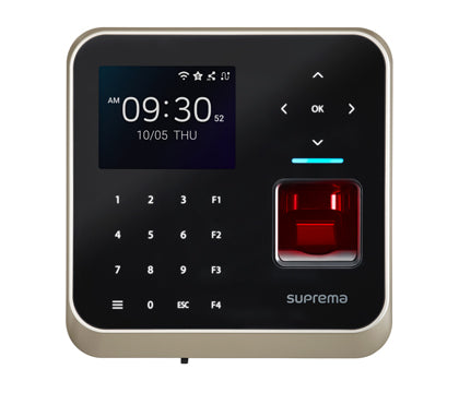 BIOSTATION 2A LECTOR DE HUELLA/CONTROLADOR/ DUAL RFID, OPTICAL SENSOR OP6, POE IP65