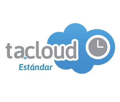 SOFTWARE PARA CONTROL DE ASISTENCIA TA.CLOUD ESTANDAR (licenciamiento anual)