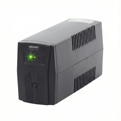 UPS de 600VA/360W / Topología Línea Interactiva / Entrada y Salida 120 Vca / Clavija NEMA 5-15P / 4 Tomas NEMA 5-15R/ Sin Protector RJ11 ni RJ45