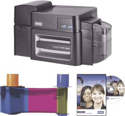 Impresora de Tarjetas Direct-to-Card DTC1500, 300 dpi, 16.7 Millones de Colores, Seguridad Avanzada, Marca de Agua Personalizada, Encriptación AES 256, Ethernet, USB, Opciones de Codificación Múltiples