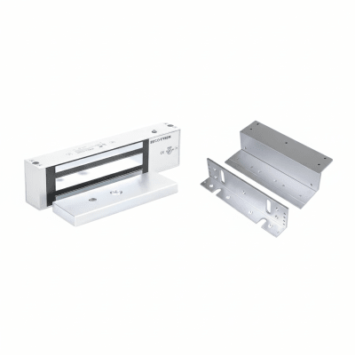 Kit Para Control de Acceso Incluye Chapa Magnética de 1200 Lbs / Montaje En Z y L /  Uso Interior / Certificación UL