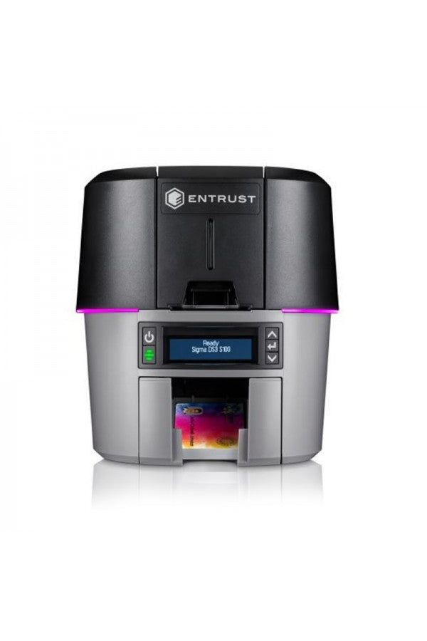 IMPRESORA SIGMA DS3 VIK1, DUPLEX, TOLVA DE ENTRADA P/125 TARJETAS- INCLUYE 2 CINTAS