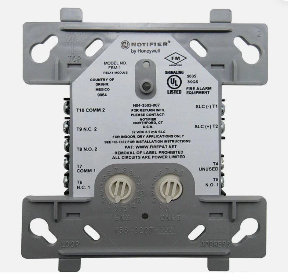 Módulo de monitor Notifier
