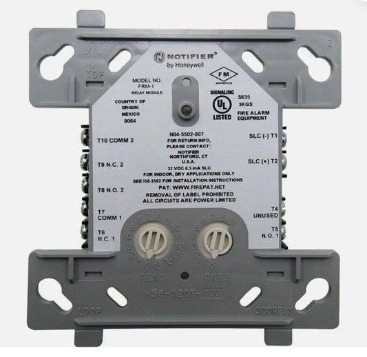 Módulo de monitor Notifier