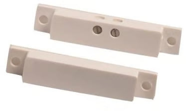 Contacto MAGNETICO BOSCH Para Puerta/Ventana/Alambrico/Color Blanco Paquete C/10 Piezas